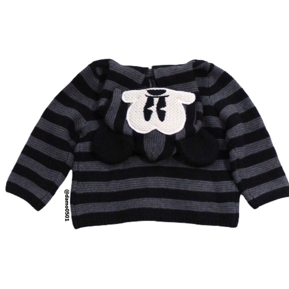 NWT Baby Gap Disney Unisex Mickey Mouse Sweater - Picture 7 of 11